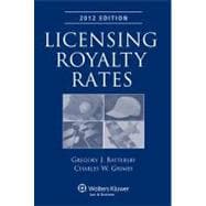 Licensing Royalty Rates, 2012