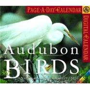Audubon Birds Calendar 2002