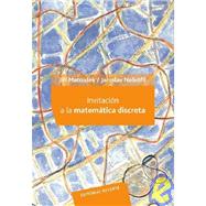 Invitacion a la matematica discreta/ Invitation to Discreet Matematics
