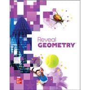 Reveal Geometry, Student Hardcover Bundle, 1-year subscription
