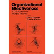 Organizational Effectiveness : A Comparison of Multiple Models