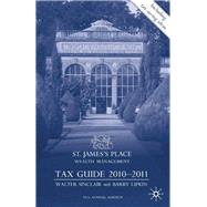 St James's Place Tax Guide 2010-2011