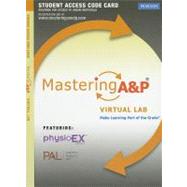 Mastering A&P Virtual Lab without Pearson eText -- Standalone Access Card
