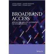 Broadband Access Wireline and Wireless - Alternatives for Internet Services