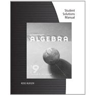 Student Solutions Manual for McKeague's Elementary Algebra, 9th
