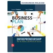 Entrepreneurship: The Art, Science, And Process For Success (2024 Evergreen Release) book cover, ISBN 9781264891801