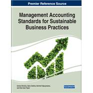 Management Accounting Standards for Sustainable Business Practices