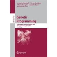 Genetic Programming : 12th European Conference, EuroGP 2009 Tübingen, Germany, April, 15-17, 2009 Proceedings