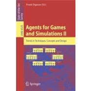 Agents for Games and Simulations II