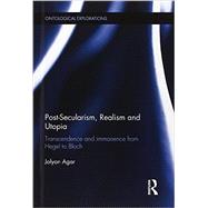 Post-Secularism, Realism and Utopia: Transcendence and Immanence from Hegel to Bloch