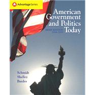 Cengage Advantage Books: American Government and Politics Today, Brief Edition, 2004-2005 (with InfoTrac)