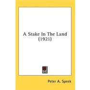 A Stake In The Land