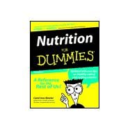 Nutrition for Dummies