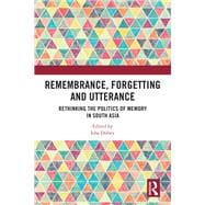 Remembrance, Forgetting and Utterance