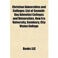 Christian Universities and Colleges