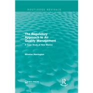 The Regulatory Approach to Air Quality Management