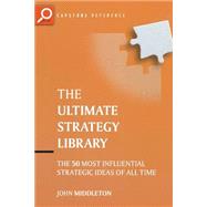 The Ultimate Strategy Library  The 50 Most Influential Strategic Ideas of All Time