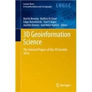 3D Geoinformation Science
