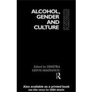 Alcohol, Gender and Culture