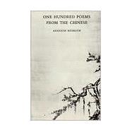 One Hundred Poems from the Chinese