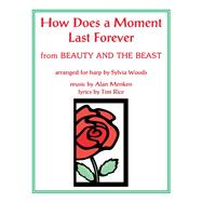 How Does a Moment Last Forever (from Beauty and the Beast) Arranged for Harp