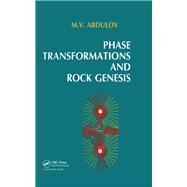 Phase Transformation and Rock Genesis book cover, ISBN 9781040891803