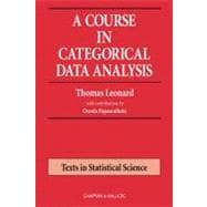 A Course in Categorical Data Analysis