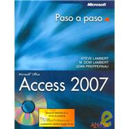 Access 2007 paso a paso/ Microsoft Office Access 2007 Step by Step