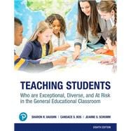 Pearson eText Access Code for Teaching Students Who are Exceptional, Diverse, and At Risk in the General Educational Classroom