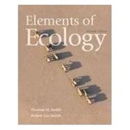 Books a la Carte Plus for Elements of Ecology