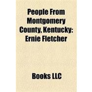 People from Montgomery County, Kentucky