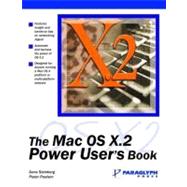 The Mac OS X.2 Power User's Book,9781932111804
