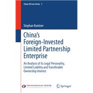 China’s Foreign-Invested Limited Partnership Enterprise