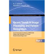 Recent Trends on Image Processing and Pattern Recognition