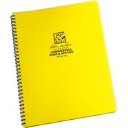 Rite in the Rain 373-MX All-Weather Universal Spiral Notebook, Yellow, 8.5