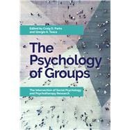 The Psychology of Groups The Intersection of Social Psychology and Psychotherapy Research