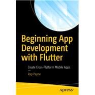 Beginning App Development With Flutter