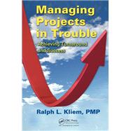 Managing Projects in Trouble,9780429061806