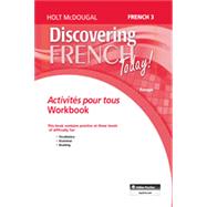 Discovering French Today: Activites Pour Tous Level 3