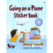 Going on a Plane Sticker Book