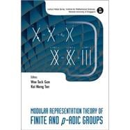 Modular Representation Theory of Finite and P-adic Groups