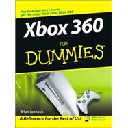 Xbox 360 for Dummies