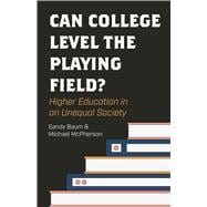 Can College Level the Playing Field?