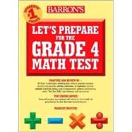 Barron's Let's Prepare for the Grade 4 Math Test