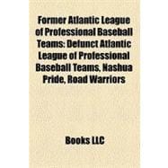 Former Atlantic League of Professional Baseball Teams: Defunct Atlantic League of Professional Baseball Teams, Nashua Pride, Road Warriors, Atlantic City Surf, Lehigh Valley Black Diamonds, Newburgh Black