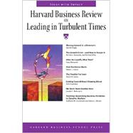 Harvard Business Review on Leading in Turbulent Times