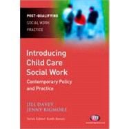 Introducing Child Care Social Work