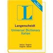Langenscheidt Universal Dictionary Italian