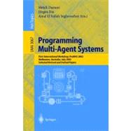 Programming Multi-Agent Systems