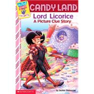 My First Game Readers Candy Land Big Bad Lord Licorice